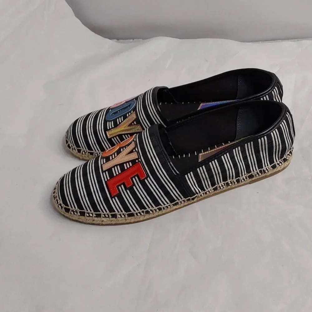 Sam EDELMAN CIRCUS BOY ESPADRILLES WOMEN'S LOAFERS SIZE 8‎